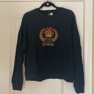 H&M Graphic Long Sleeved Tee